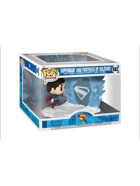 Funko Pop! Moment Superman and the Fortress of Solitude #582 DC Comics New